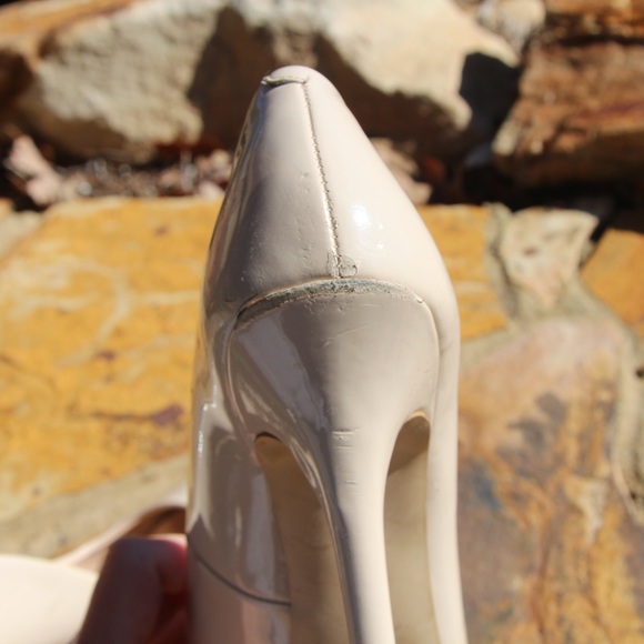 Guess heels size 7.5 nude - Picture 4 of 4